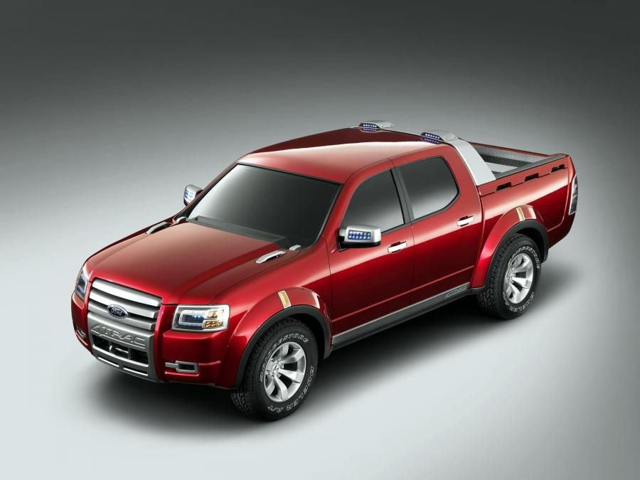  Ford 4-Trac Pick-Up Concept 2005 года  (фото 7 из 23)
